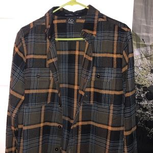 Burnside flannel M